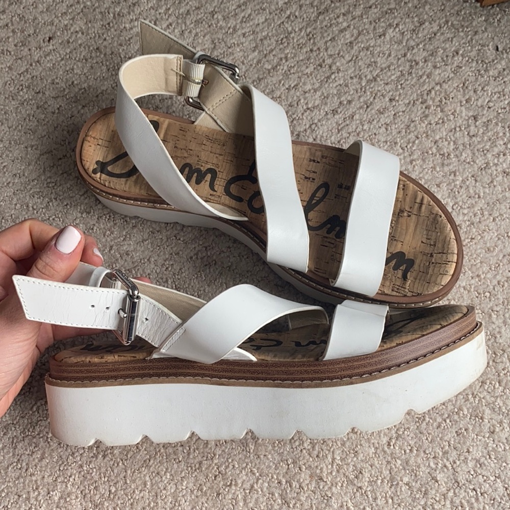 Sam edelman platform sandals